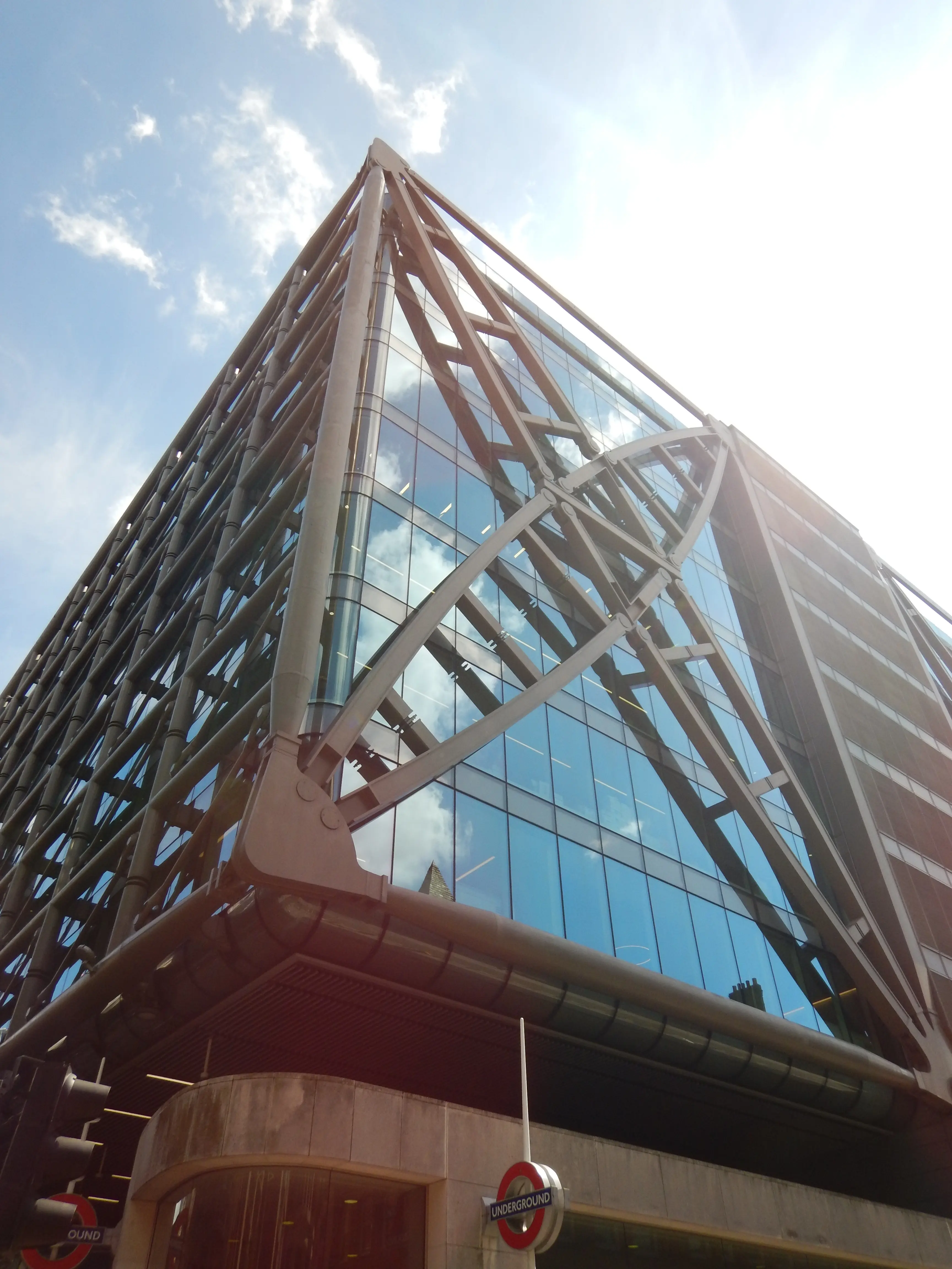 A photo of a building